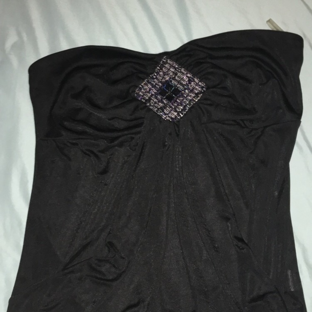 🌟OFFERS🌟 Strapless Studio Y Black Top